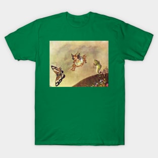 The Butterfly Chariot - Ida Rentoul Outhwaite T-Shirt